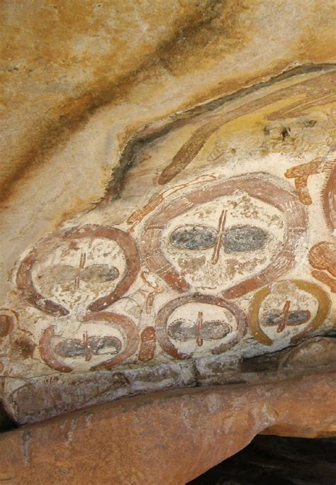 Wandjina Paintings Are Unique To The Kimberley Of Western Australia