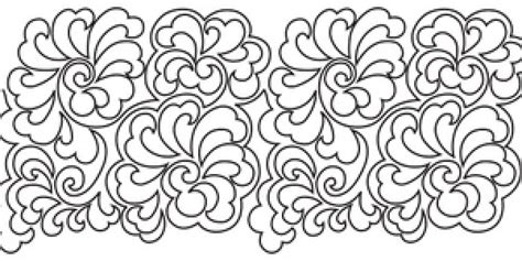 Golden Threads Swirl Gig Pantograph Sewing And Quilting Center