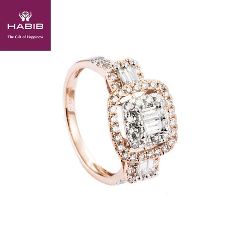 Good quality, affordable prices and fast service. HABIB Lacey Diamond Ring