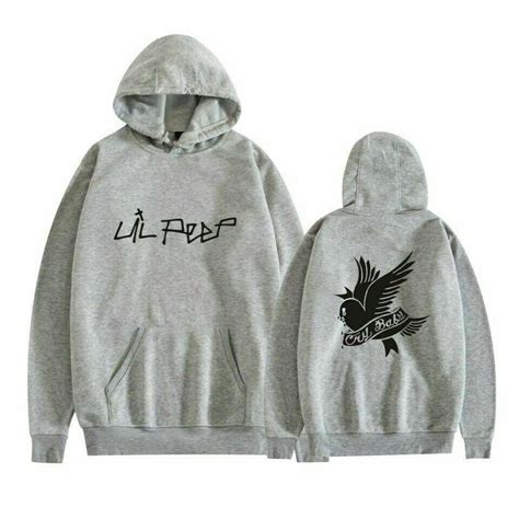 Lil Peep Autumn Hoodie Mens Womens Jumper Printed Casual Sweatshirts Ebay