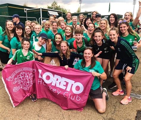Congratulations To Our Irish Womens Hockey Team And Best Of Luck In The