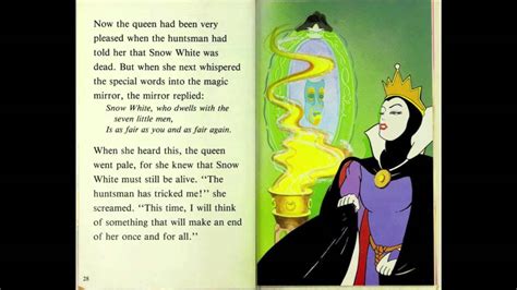 Snow White And The Seven Dwarfs Disney Ladybird Book Youtube
