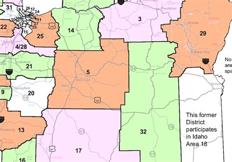 List Of School Districts In Oregon School Districts Oregon