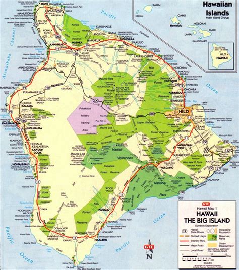Printable Map Of Big Island Hawaii Printable Ilacollection Ideas