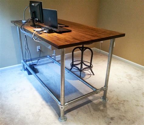 89 list list price $89.84 $ 89. Homemade Standing Desk Showcases Creative Idea that Helps ...
