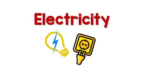 Electricity Science Lesson For Grade 1 Youtube