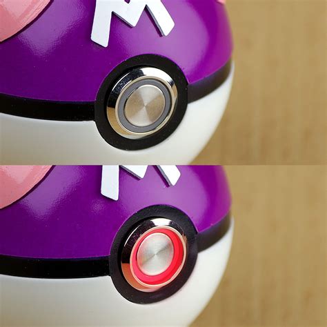 Pokeball Master Ball Super Ball Realistic On And Off Etsy