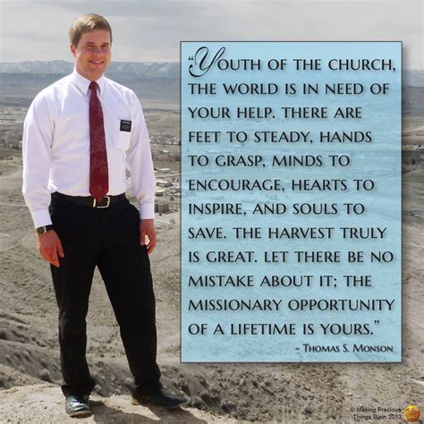 Lds Missionary Quotes Or Thoughts Quotesgram