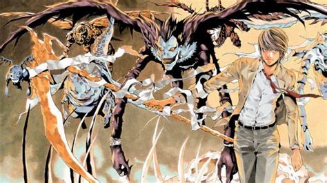 Death Note Manga Series Review An Engrossing Psychological Thriller