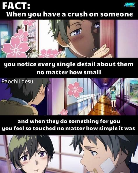 Anime Quotes How Are You Feeling When You Have A Crush