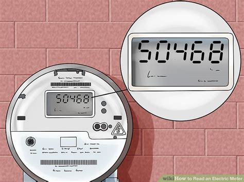 † lever type bypass meter socket jaws are spring reinforced and equipped with jaw release. How to Read an Electric Meter: 7 Steps (with Pictures ...