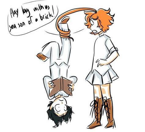 Pin By Vanhhoi On The Promised Neverland Neverland Funny Art Memes