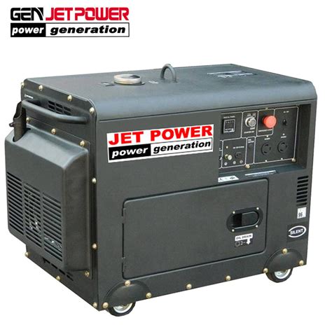 Portable Generator 5000 Watts Generator 55 Kva Silent Diesel Generator