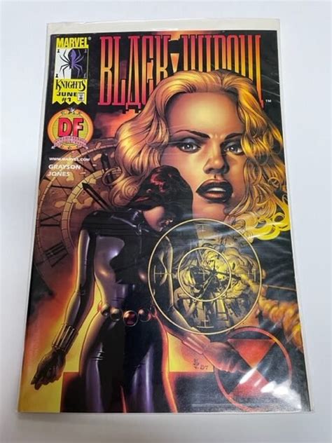 Black Widow 1 1999 Dynamic Forces Fn Collectors Edge Comics