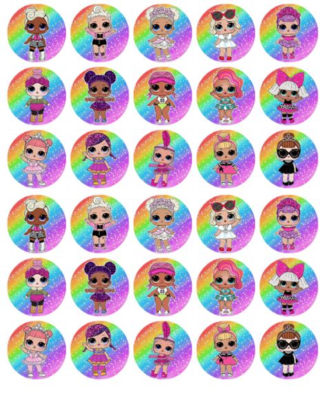 926 lol birthday party products are offered for sale by suppliers on alibaba.com, of which event & party supplies accounts for 8%, balloons accounts for 3%, and. LOL SURPRISE DOLLS BIRTHDAY WAFER CUPCAKE FAIRY CAKE ...