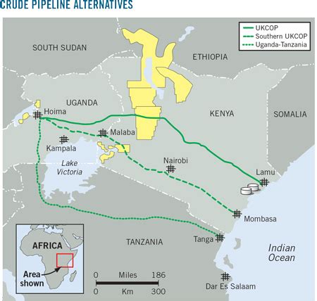 Uganda Tanzania Award Pipeline Design Contract To US Firm Nogtec