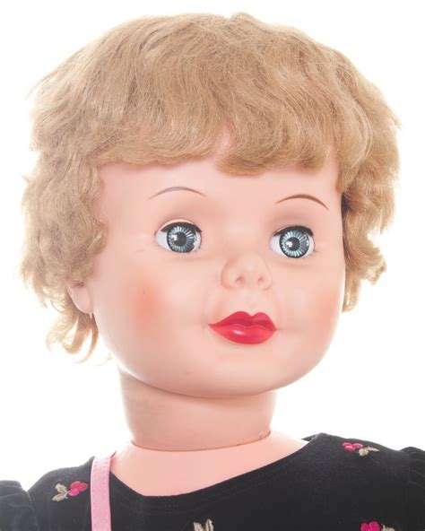 Vintage 1950 S Sayco Companion Doll Patty Play Pal Style 35 Tall Blond Curly Ebay Vintage