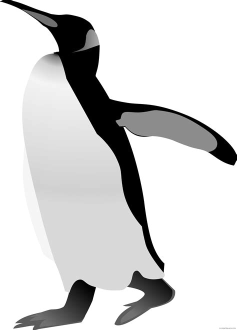 Penguins Clipart Black And White : Cute Penguin Clipart Black And White Penguin Clipart Black ...