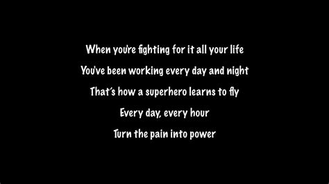 Remember that you can play this song at the right column of this page by clicking on the play button. The Script - Superheroes (Lyrics+Official Audio) - YouTube