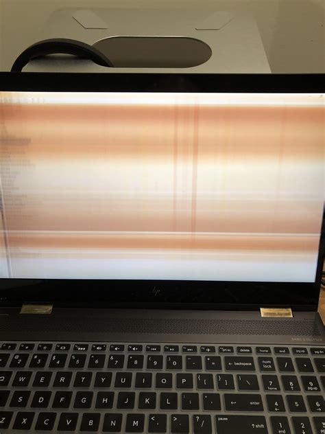 Hp Spectre X360 Display Issue Screen Discolored And Flicke Hp