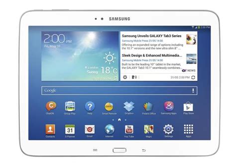 Samsung Galaxy Tab 3 10 Inch Android Tablet Gadgetsin