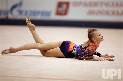 Photo European Championships Rhythmic Gymnastics Mos2005061211
