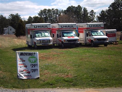 New U-Haul Dealer SpaceMax Storage Offers Trucks | U-Haul