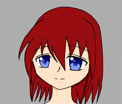 Simple Anime Girl By Kawaiinekogirl1062 On Deviantart