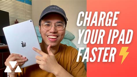 How To Charge Ipad Faster Works With Iphone Too Youtube