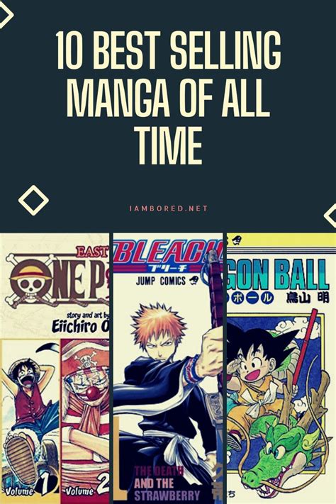 What Is The Best Selling Manga Of All Time - 10 Best Selling Manga Of All Time | Manga, Best, All about time