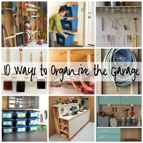 49 Brilliant Garage Organization Tips Ideas And Diy Projects Garage