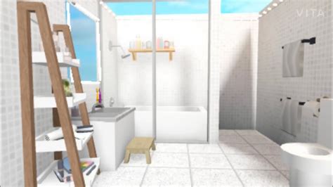 Roblox Bloxburg 3x3 Bathroom Speed Build Its Jxilynn Youtube