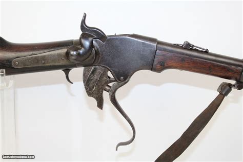 Antique Spencer M1865 Cavalry Repeating Carbine