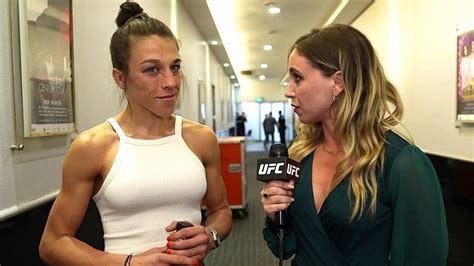 Joanna Jedrzejczyk On Retirement Announcement What Is Next For Her Outside The Octagon Ufc
