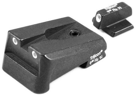 Trijicon Bright And Tough Colt 3 Dot Night Sights For Enhanced Officers