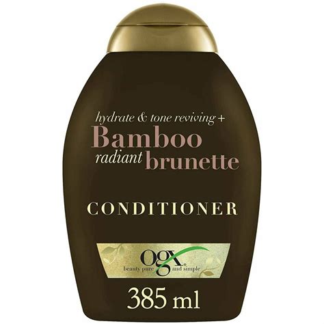 Ogx Bamboo Radiant Brunette Conditioner 13oz Beauty Depot O Store