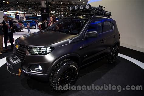 Chevrolet Niva Concept Moscow Live