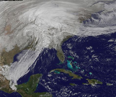 Satellite Animation Shows Powerful Storm In Central Us