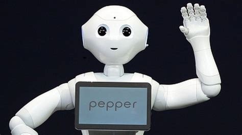 Softbank Unveils Human Like Robot Pepper Bbc News