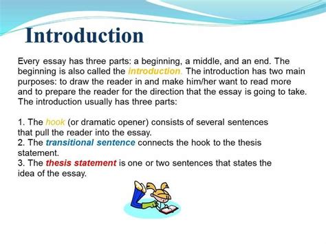How To Write A Good Introduction Paragraph Owl