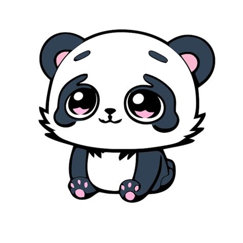 Premium Vector Cute Baby Panda Bear