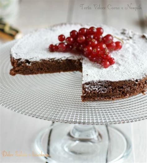 Nesquik torta je torta za svaku priliku. Torta veloce cacao e Nesquik dessert