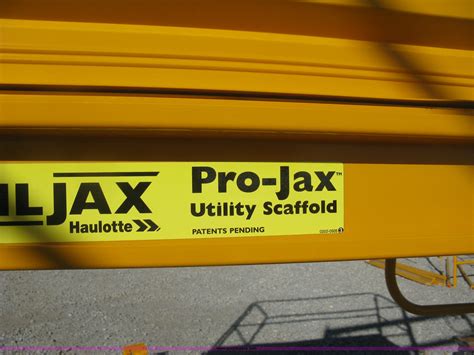 Bil Jax Pro Jax Scaffold In Wichita Ks Item Bp9655 Sold Purple Wave