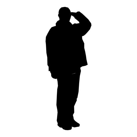 Silhouette Man Looking Free Stock Photo Public Domain Pictures