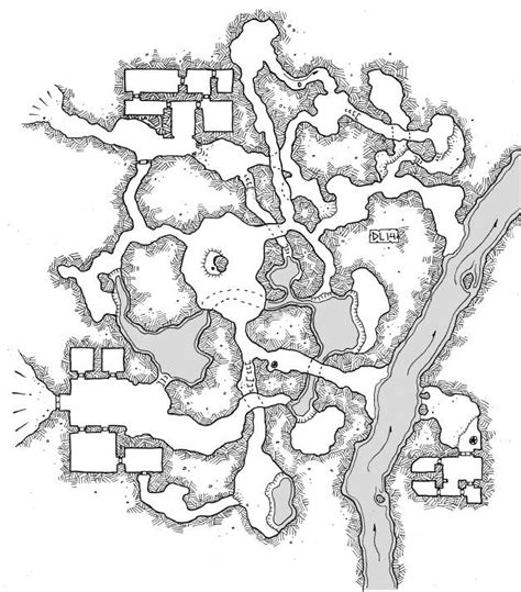 Pin By Alfonso Bernal Stevens On Dandd Dungeon Maps Fantasy Map