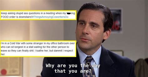 17 Of The Most Irritating Things Annoying Co Workers Do