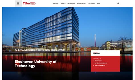 Round university ranking rur is a world university ranking, assessing effectiveness of leading universities in the world. Eindhoven University of Technology: TYPO3 GmbH