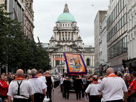 Thousands Of Orangemen March To Mark Twelfth Of July Express And Star