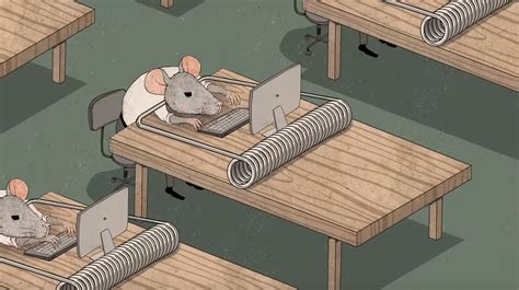 Happiness Steve Cutts Satirical Illustrations Happy Animation