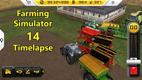 Fs14 Farming Simulator 14 Timelapse 120 Youtube